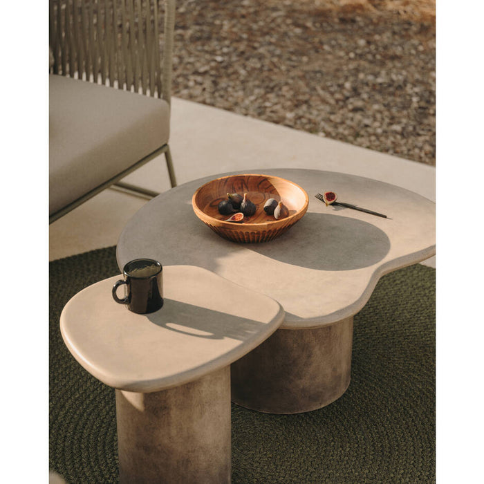 Kave Home Macarella in Cement naturel