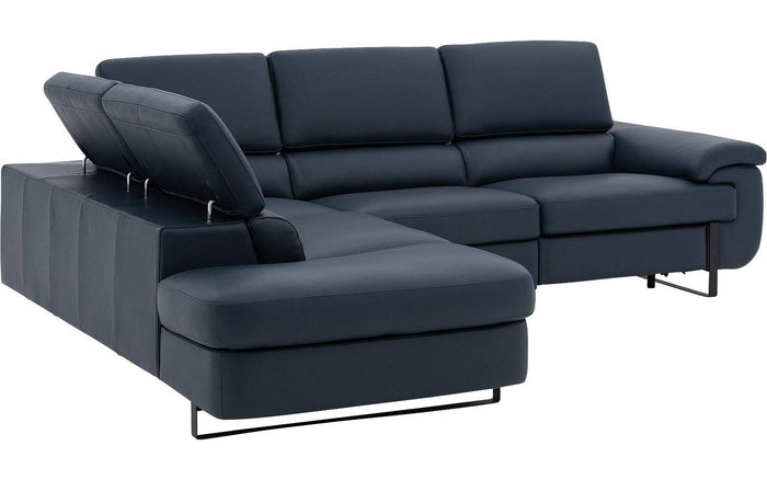 Goossens Relaxbank Lorenzo met verstelbare hoofdsteunen