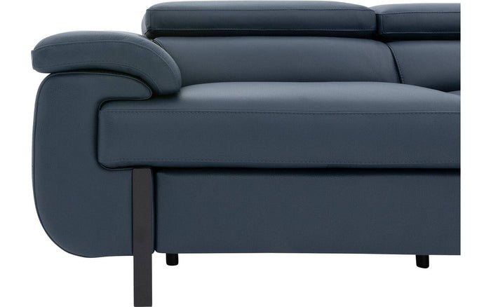 Goossens Relaxbank Lorenzo met verstelbare hoofdsteunen