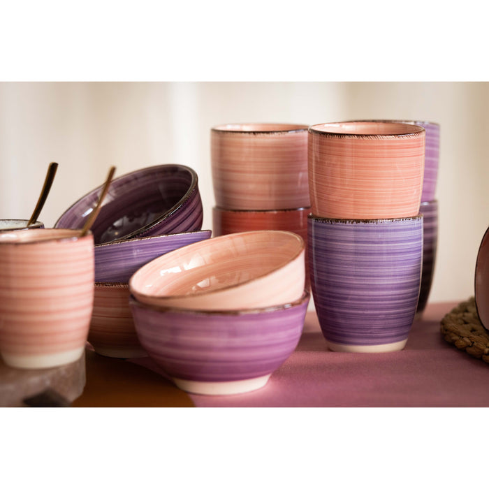 Studio Tavola Kleine Kommen Mykonos ø 12 cm - 6 stuks