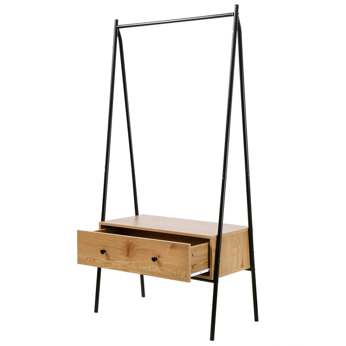 Calicosy - Kledingkast Jill - Eiken effect