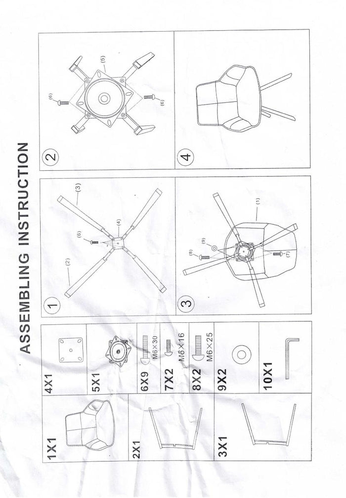 Giga Meubel - Barstoel Shannon Cognac Draaibaar - Staal|Metaal|PU leer