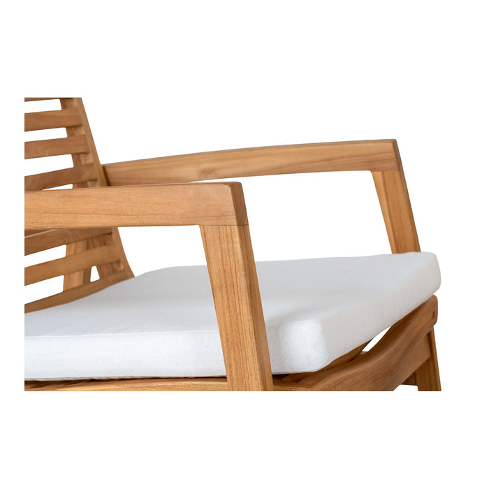 House Nordic - Tuin Lounge Set Santander Teak Naturel