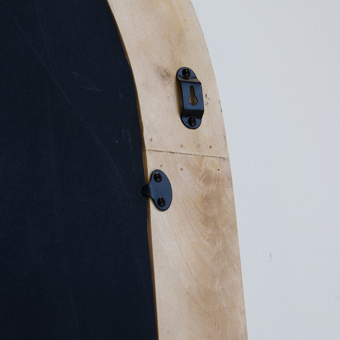 Giga Meubel - Staande Spiegel Esther Naturel 180cm