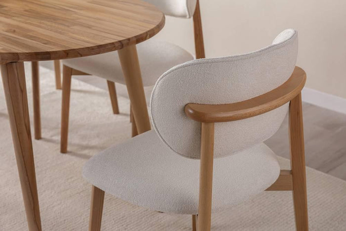 NADUVI Collection Eetkamerstoel Welly