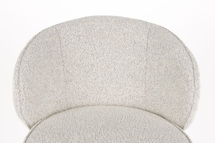 Giga Meubel - Barkruk Beige Stof - Joa - Set van 2