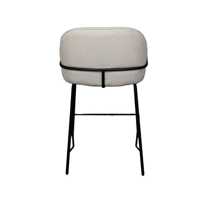 Giga Meubel - Barkruk Maxime Beige - Set van 2