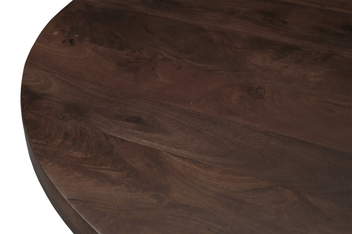 Brix - Salontafel Brix Clubs 80cm - Mangohout