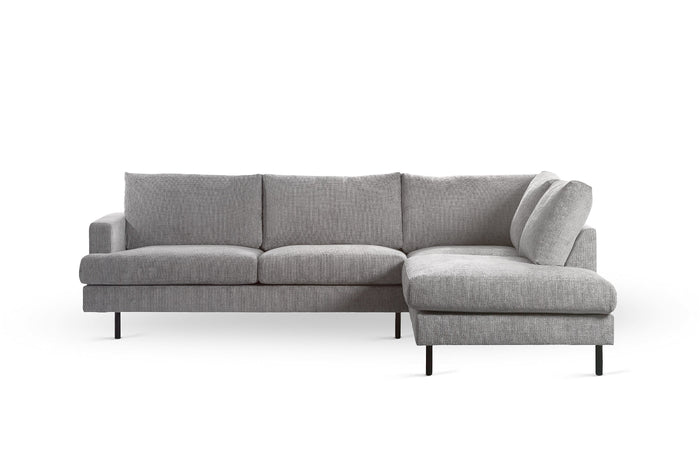 Giga Meubel - 3-Zits Hoekbank Haga Naturel Rechts