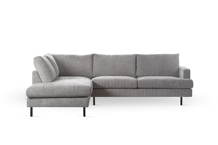 Giga Meubel - 3-Zits Hoekbank Haga Naturel Links