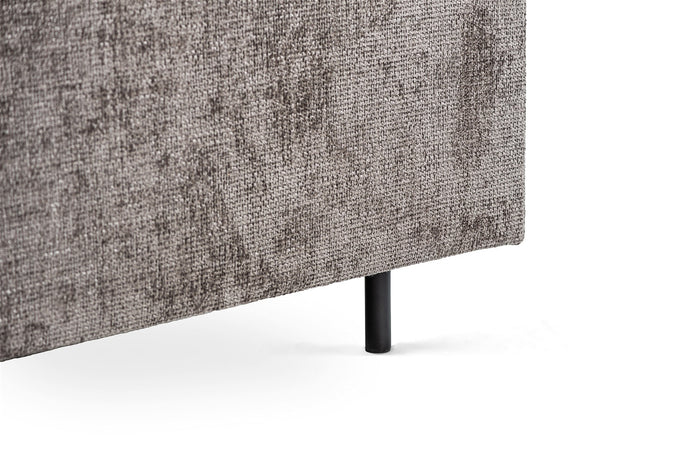 Giga Meubel - 3-Zits Hoekbank Haga Antraciet Links