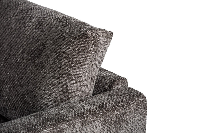 Giga Meubel - 3-Zits Hoekbank Haga Antraciet Links