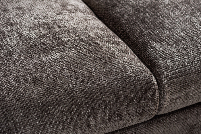 Giga Meubel - 3-Zits Hoekbank Haga Antraciet Links