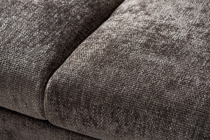 Giga Meubel - 3-Zits Hoekbank Haga Antraciet Rechts