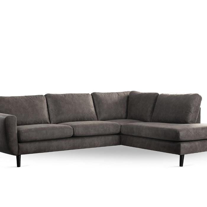 Giga Meubel - 3-Zits Hoekbank Yuma Taupe Rechts