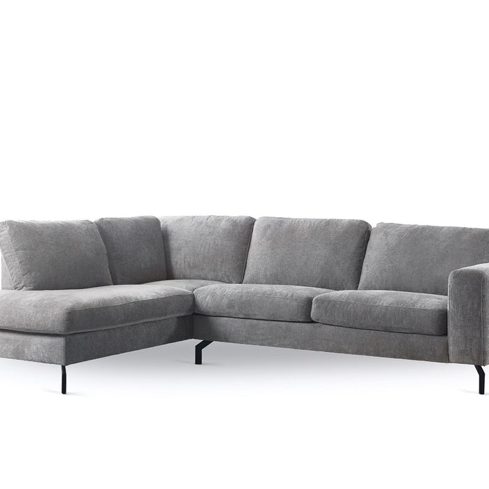 Giga Meubel - 3-Zits Hoekbank Perfect Harmony Grijs Links