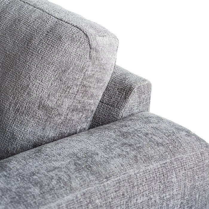 Giga Meubel - 3-Zits Hoekbank Perfect Harmony Grijs Links