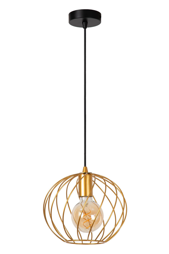 Lucide DANZA Hanglamp - Mat Goud | Messing