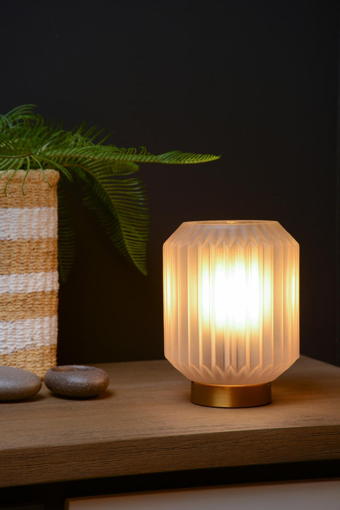 Lucide SUENO Tafellamp - Wit