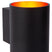 Lucide XERA Wandlamp - Zwart