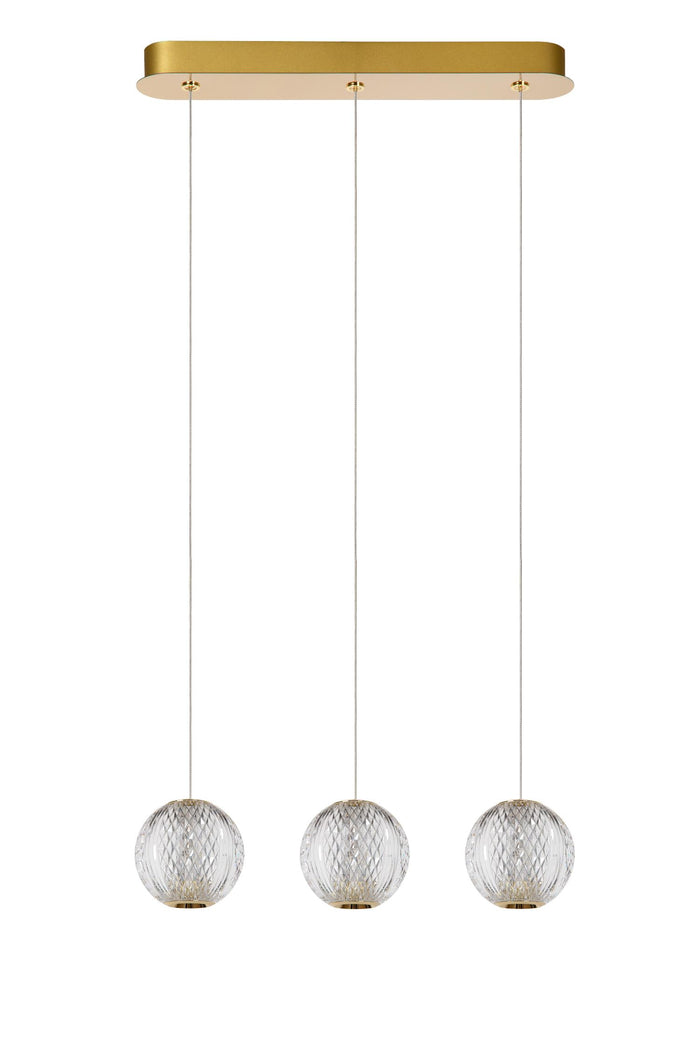 Lucide CINTRA Hanglamp - Transparant