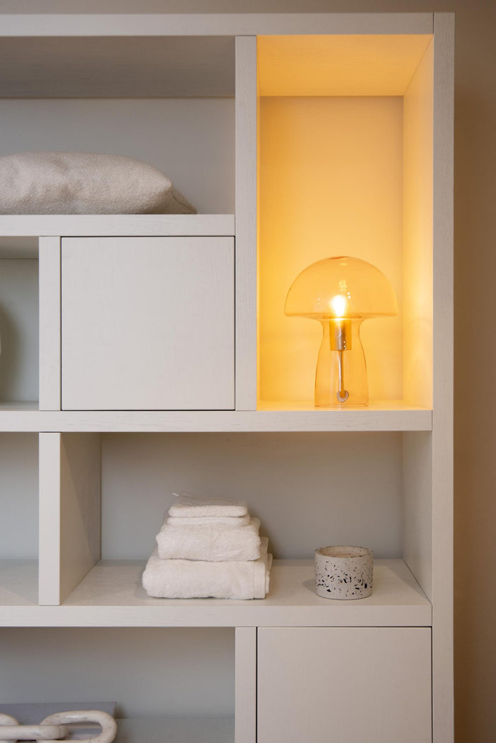 Lucide FUNGO Tafellamp - Oranje