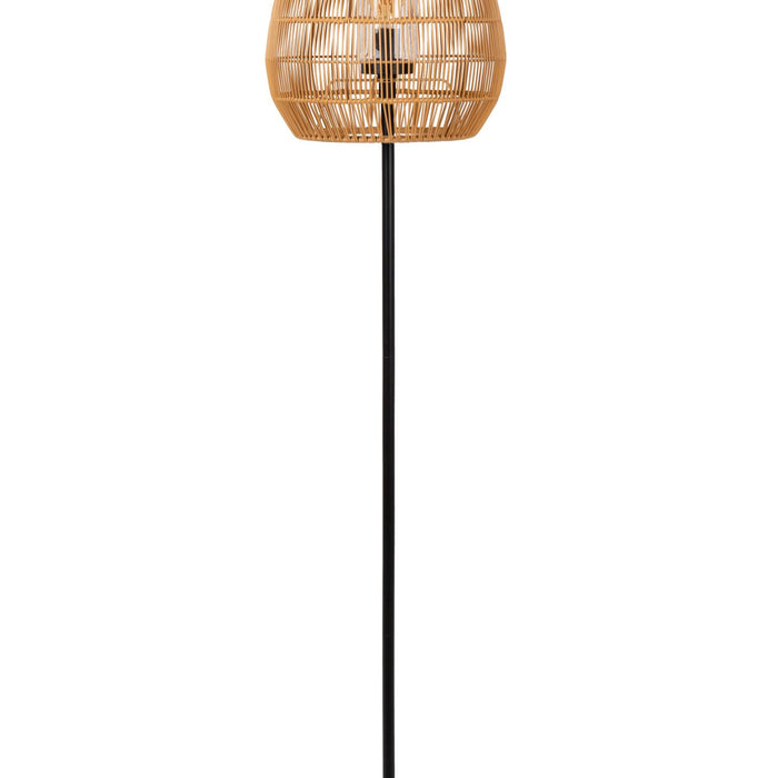 Lucide NERIDA Vloerlamp - Naturel