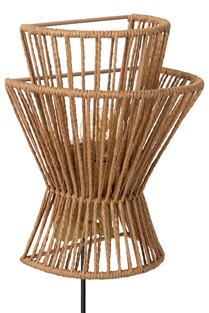 Lucide TASMAN Wandlamp - Naturel