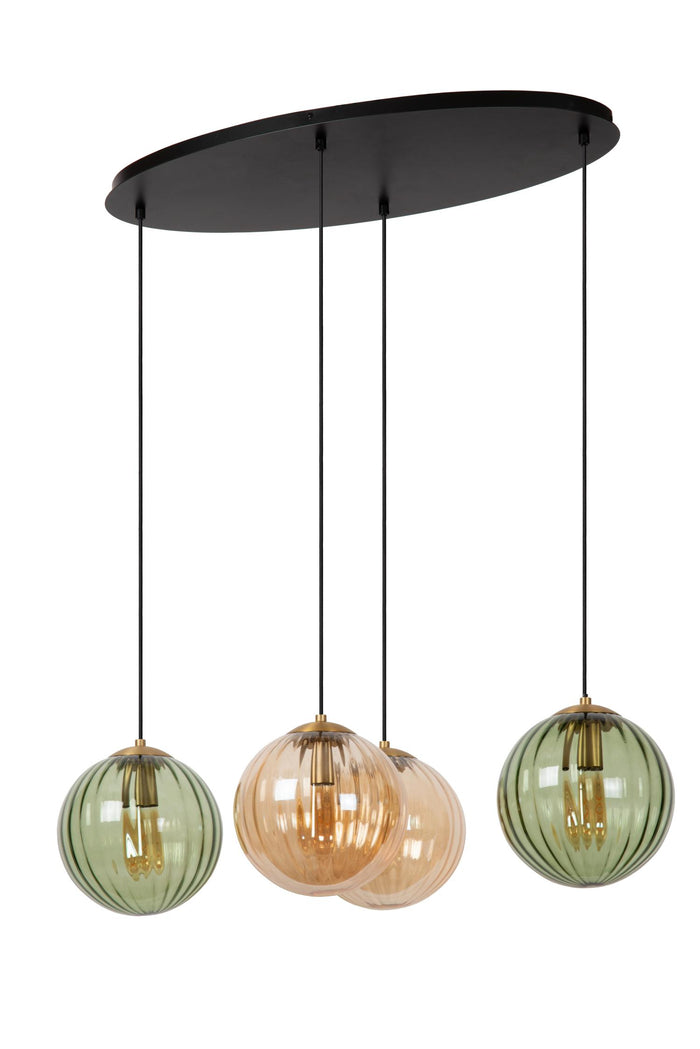 Lucide MONSARAZ Hanglamp - Groen