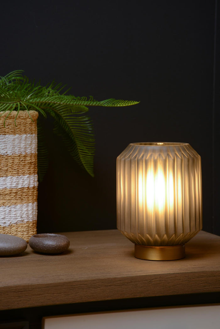 Lucide SUENO Tafellamp - Grijs