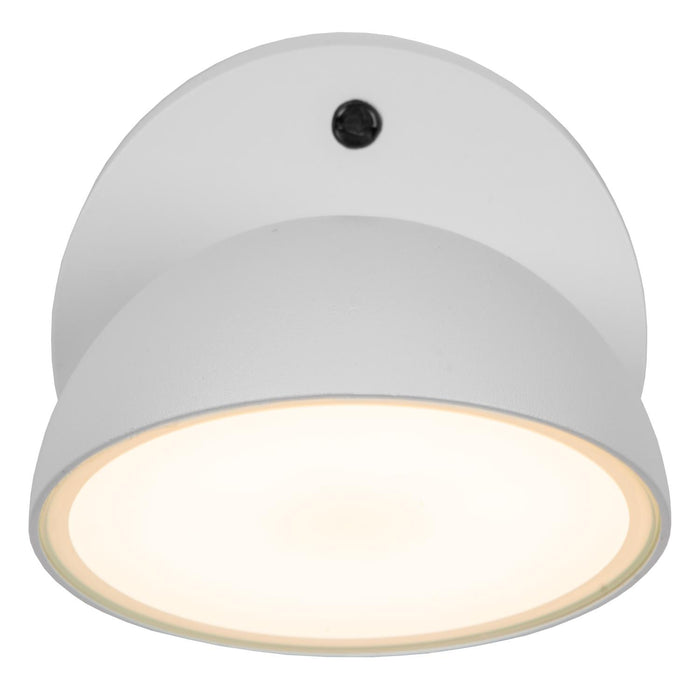Lucide FINN Wandlamp - Wit