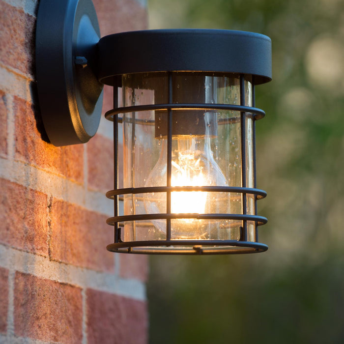 Lucide KEPPEL Wandlamp - Zwart