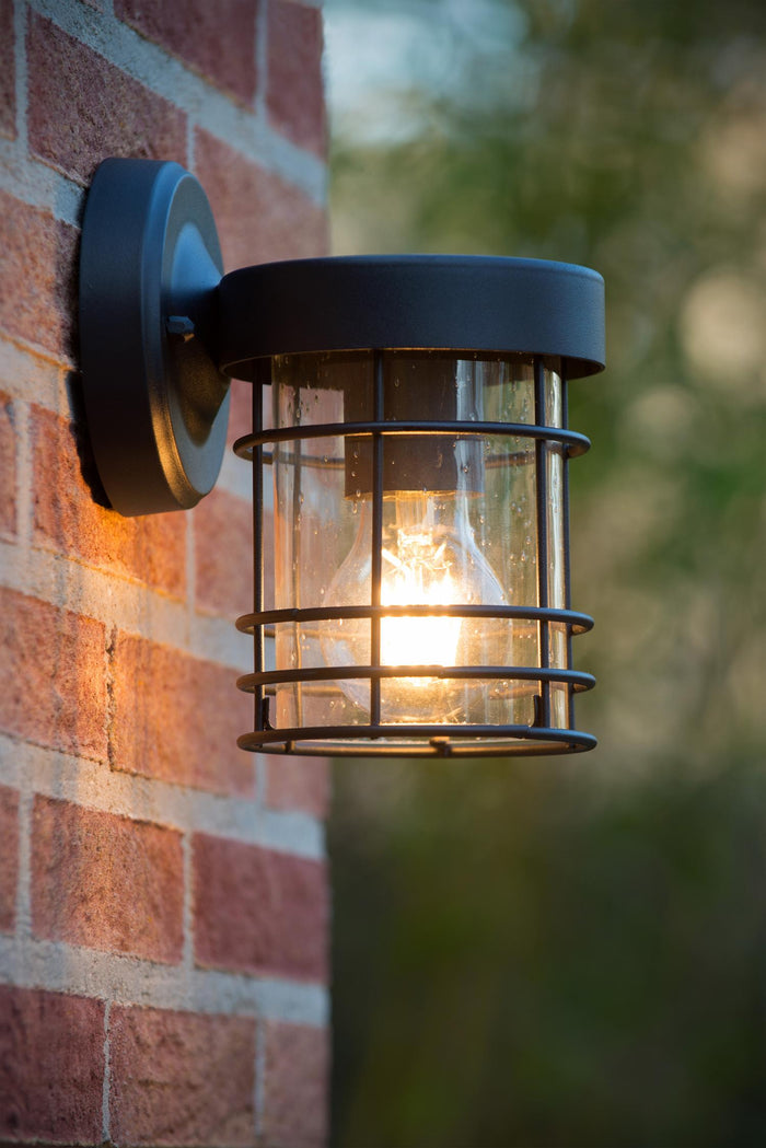 Lucide KEPPEL Wandlamp - Zwart