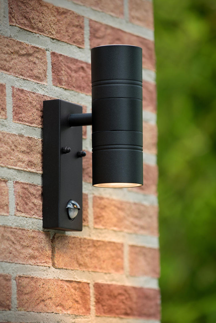 Lucide ARNE-LED IR Wandspot - Zwart