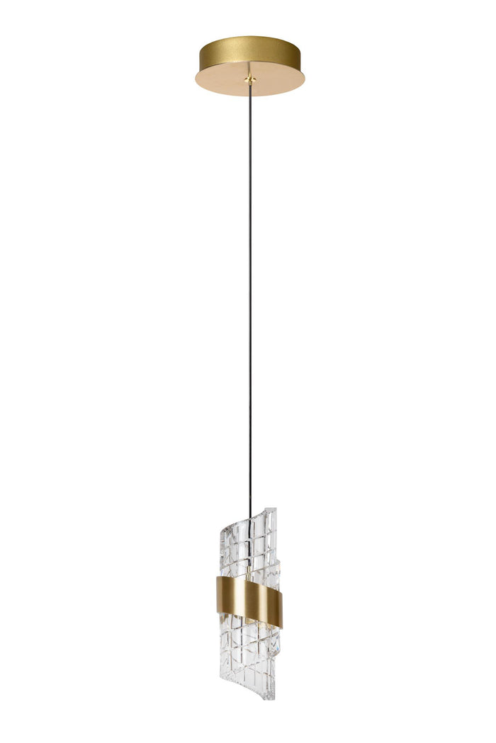 Lucide KLIGANDE Hanglamp - Mat Goud | Messing