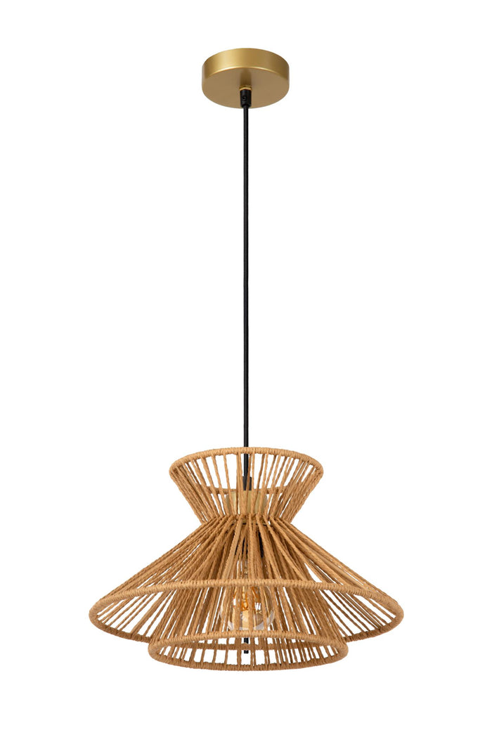 Lucide TASMAN Hanglamp - Naturel