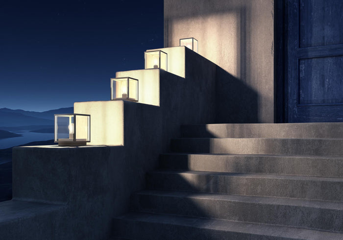 Lucide CLAIRE Sokkellamp - Antraciet