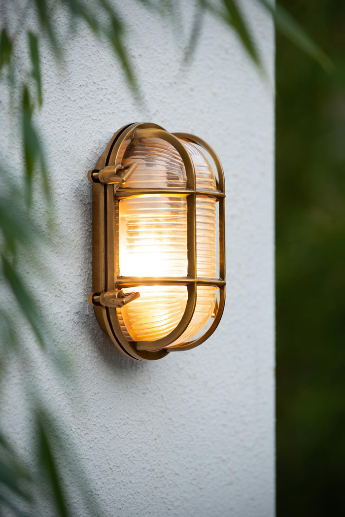 Lucide DUDLEY Wandlamp - Mat Goud | Messing