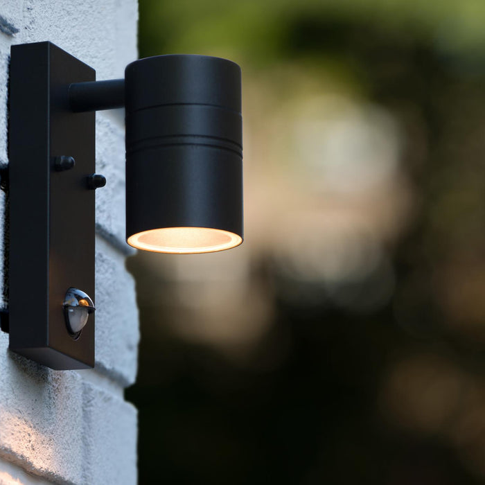 Lucide ARNE-LED IR Wandspot - Zwart