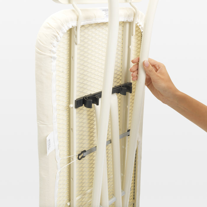 Brabantia Strijkplank B met Strijkijzerhouder - 124x38 cm