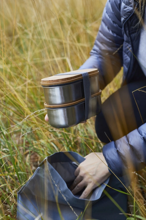 Black+Blum RVS Bento Lunchbox