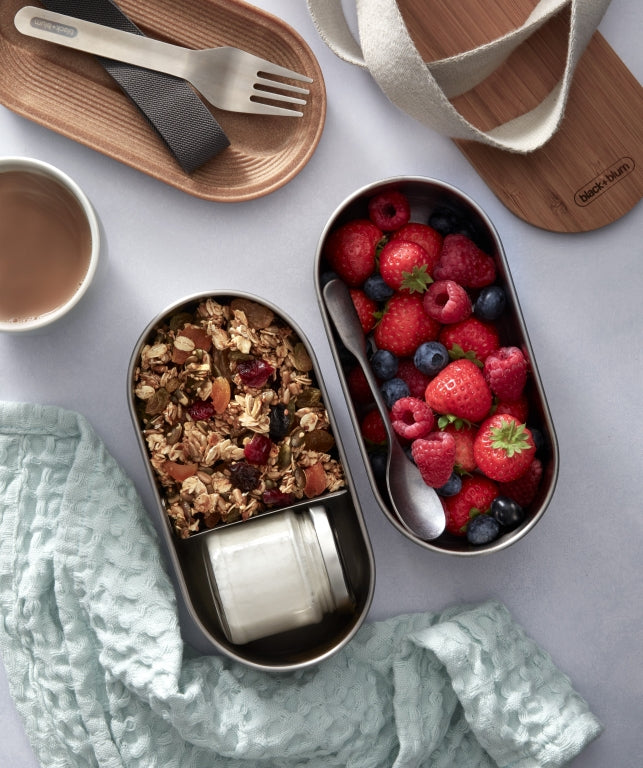Black+Blum RVS Bento Lunchbox