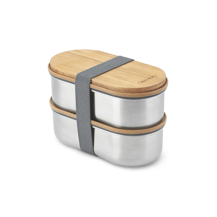 Black+Blum RVS Bento Lunchbox