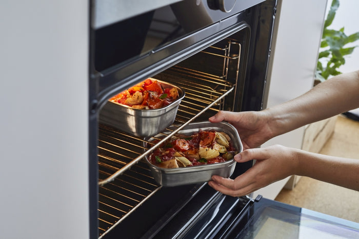 Black+Blum RVS Lunchbox - Geschikt voor Magnetron - 1.2 Ltr