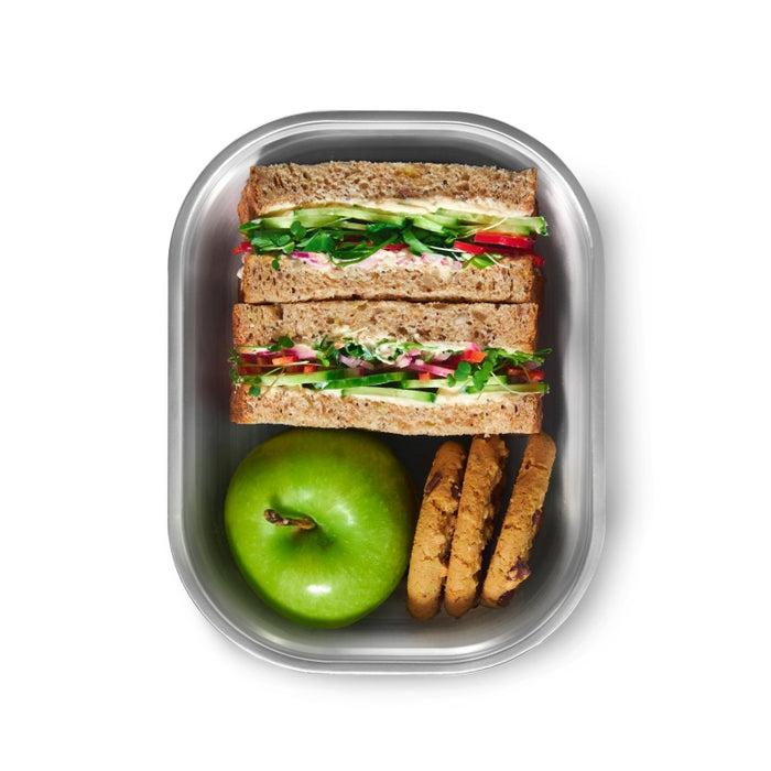 Black+Blum RVS Lunchbox - Geschikt voor Magnetron - 1.2 Ltr