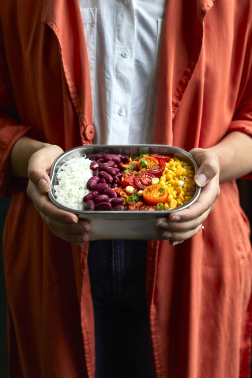 Black+Blum RVS Lunchbox - Geschikt voor Magnetron - 1.2 Ltr