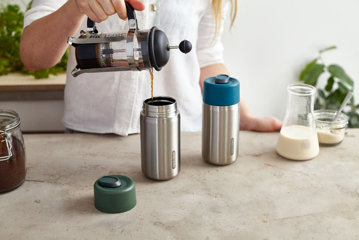 Black+Blum RVS Thermosbeker - 340ml - Groen