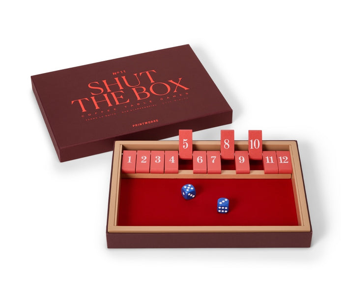 Printworks Classic - Shut the Box