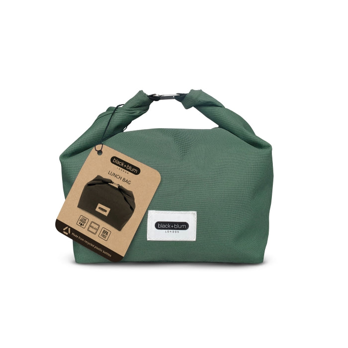 Black+Blum Lunchtas van gerecycled PET - Groen