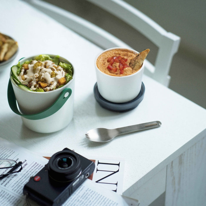 Black+Blum Lunch Pot Original - Lunchbox - 300 + 600ml - Groen